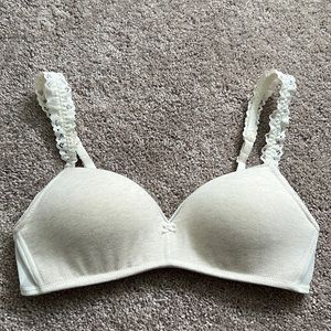 aerie Sunnie wireless push up bra